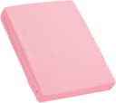 KUM Spannbettlaken Frottee Rosa 200cm 100% Polyester Bild 2
