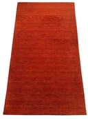 Wawa Teppich Wollteppich Terracotta Handgewebt 100% Wolle Bild 2