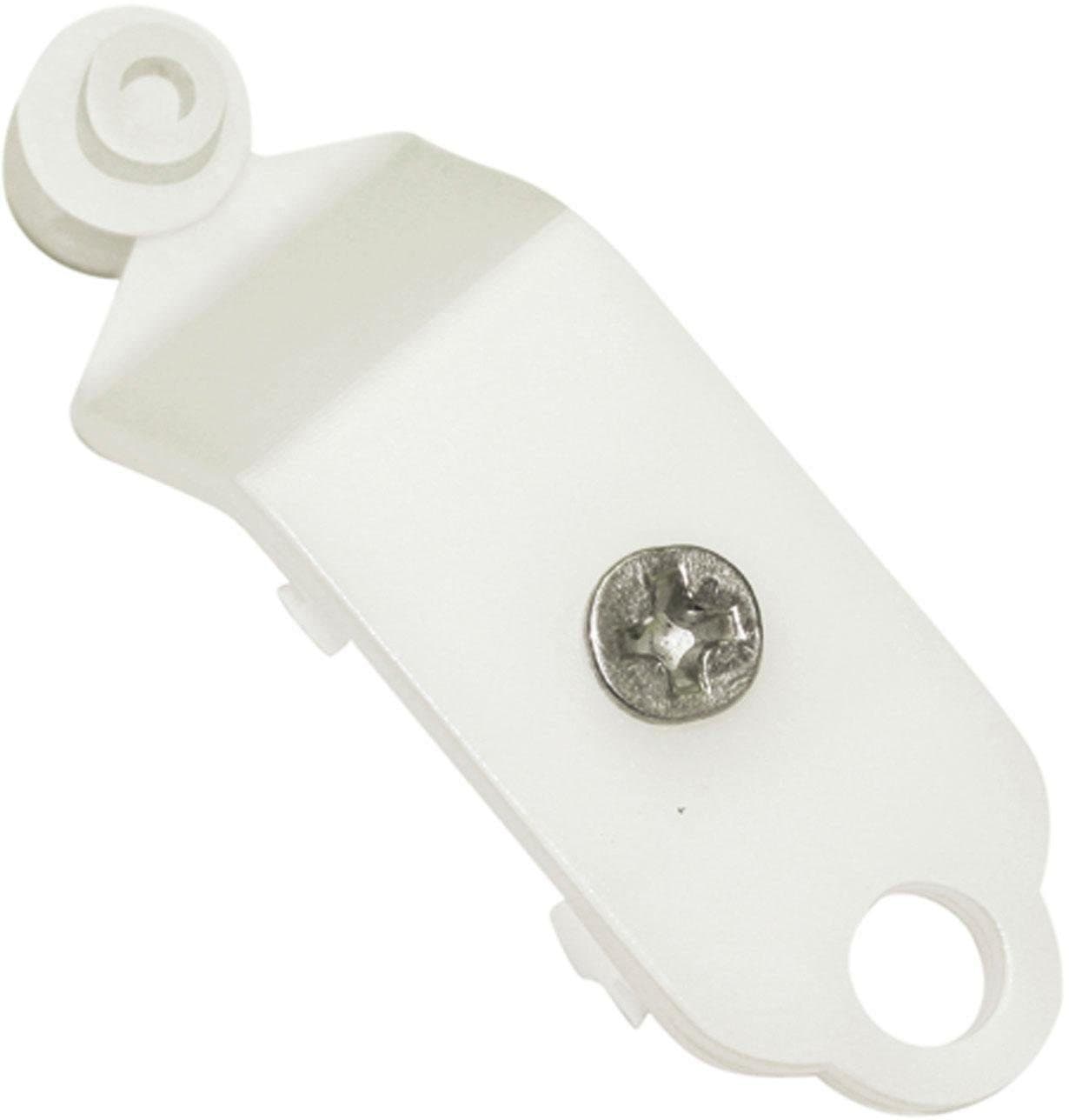 Gardinia Gardinenröllchen Roller für Paneelwagen Weiß 2 Stk. - Bild 2