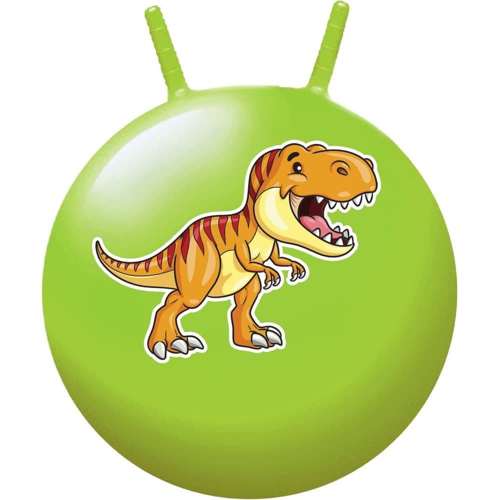 Besttoy Aufblasbare Schwimmfigur Hüpfball Dinosaurier Grün