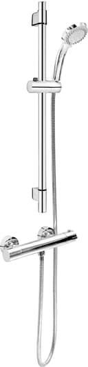CORNAT Duschsystem "Fit" verchromt mit Thermostatarmatur Bild 2