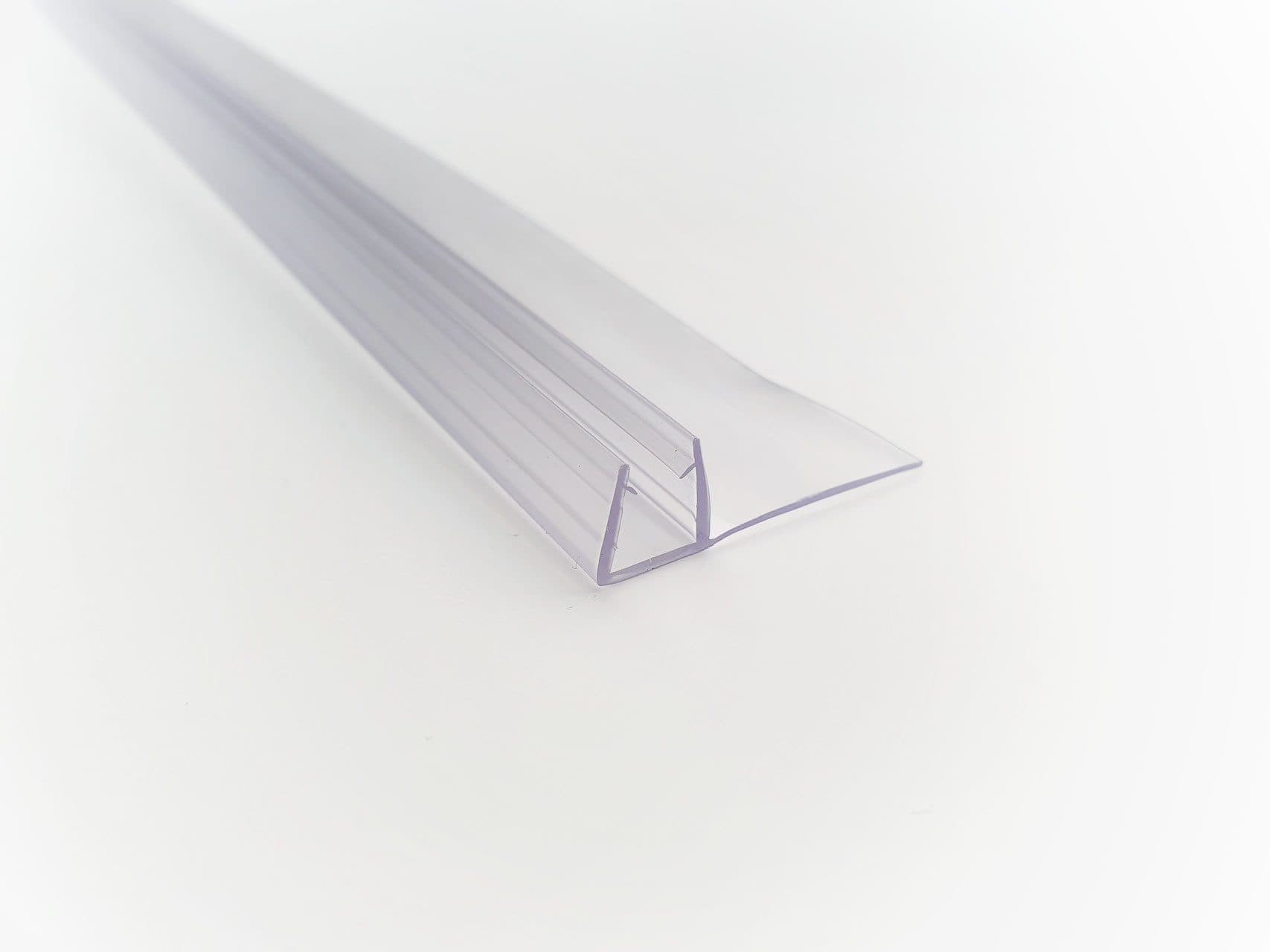 Kristhal Dusch- & Baddesign Duschdichtung Überlappungsdichtung (Schiebetürdichtung) zwischen Glas und Glas - Bild 2