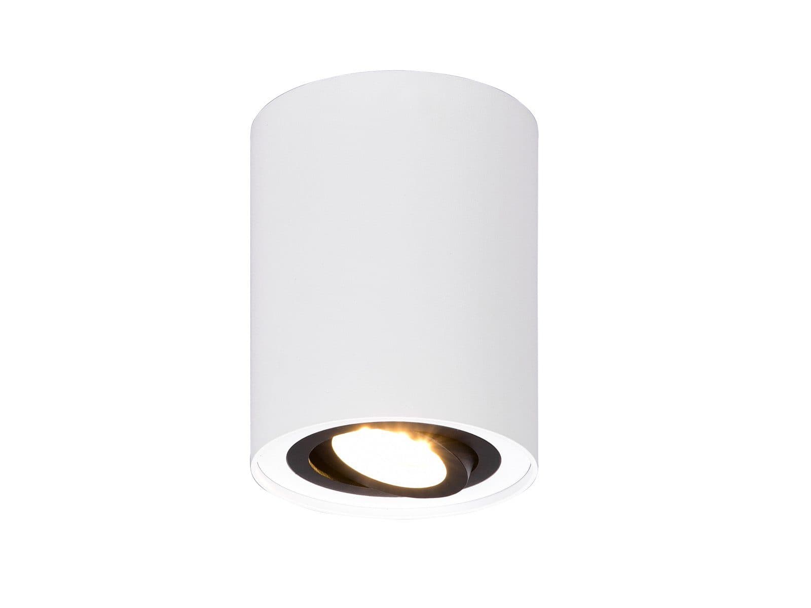 TRIO Leuchten LED Deckenstrahler Dimmfunktion Warmweiß Aufbau-Spot Aufputz Strahler Innen Lichtspot Weiß-Schwarz - Bild 2