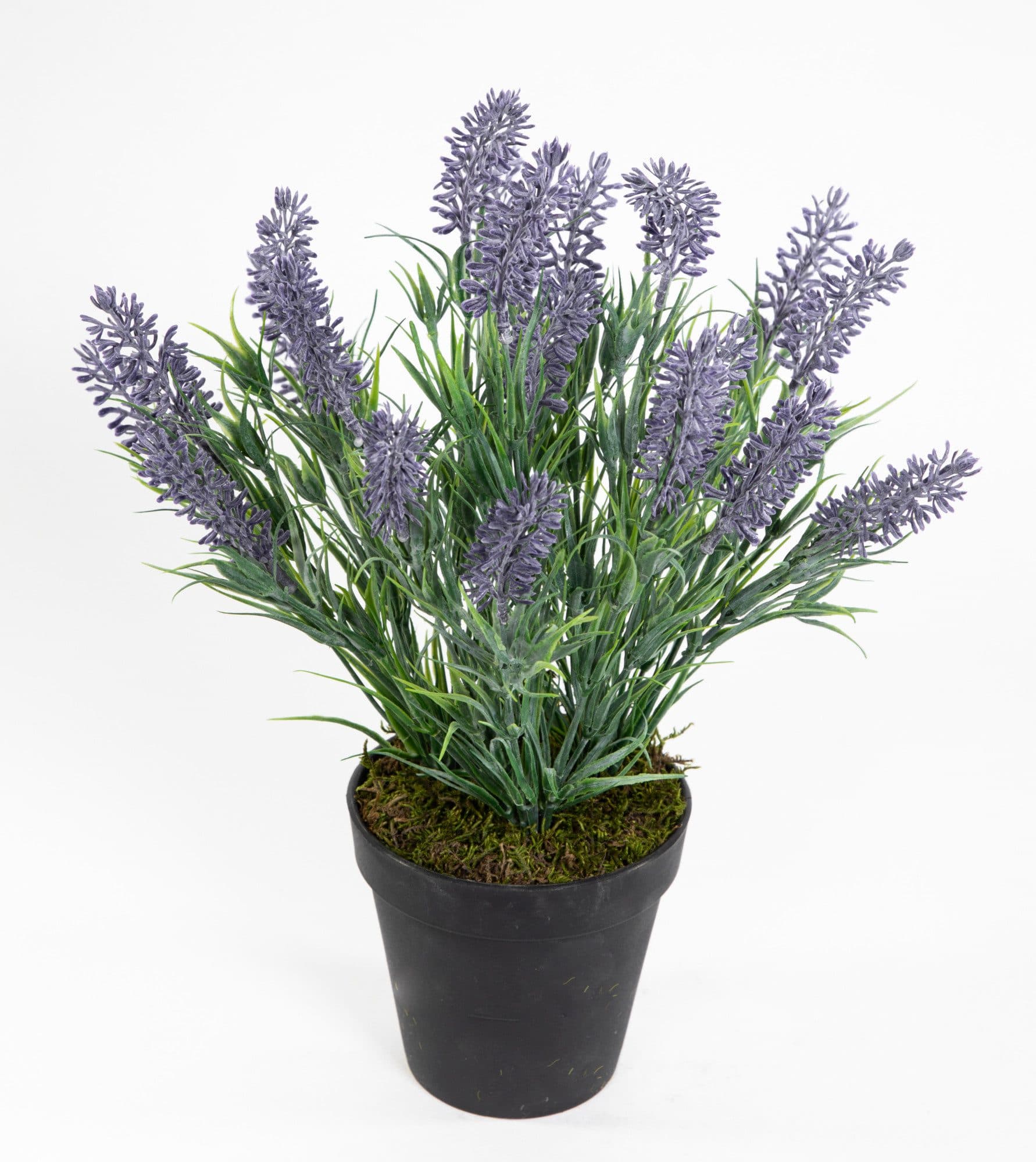 Künstlicher Lavendelbusch 34cm Kunstpflanze Seidenblumen Roß - Bild 2