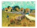 Posterlounge Wandbild Bauernhaus Provence Van Gogh Poster Bild 2
