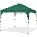 Yaheetech Faltpavillon 3x3m Grün Höhenverstellbar mit Transporttasche Bild 2