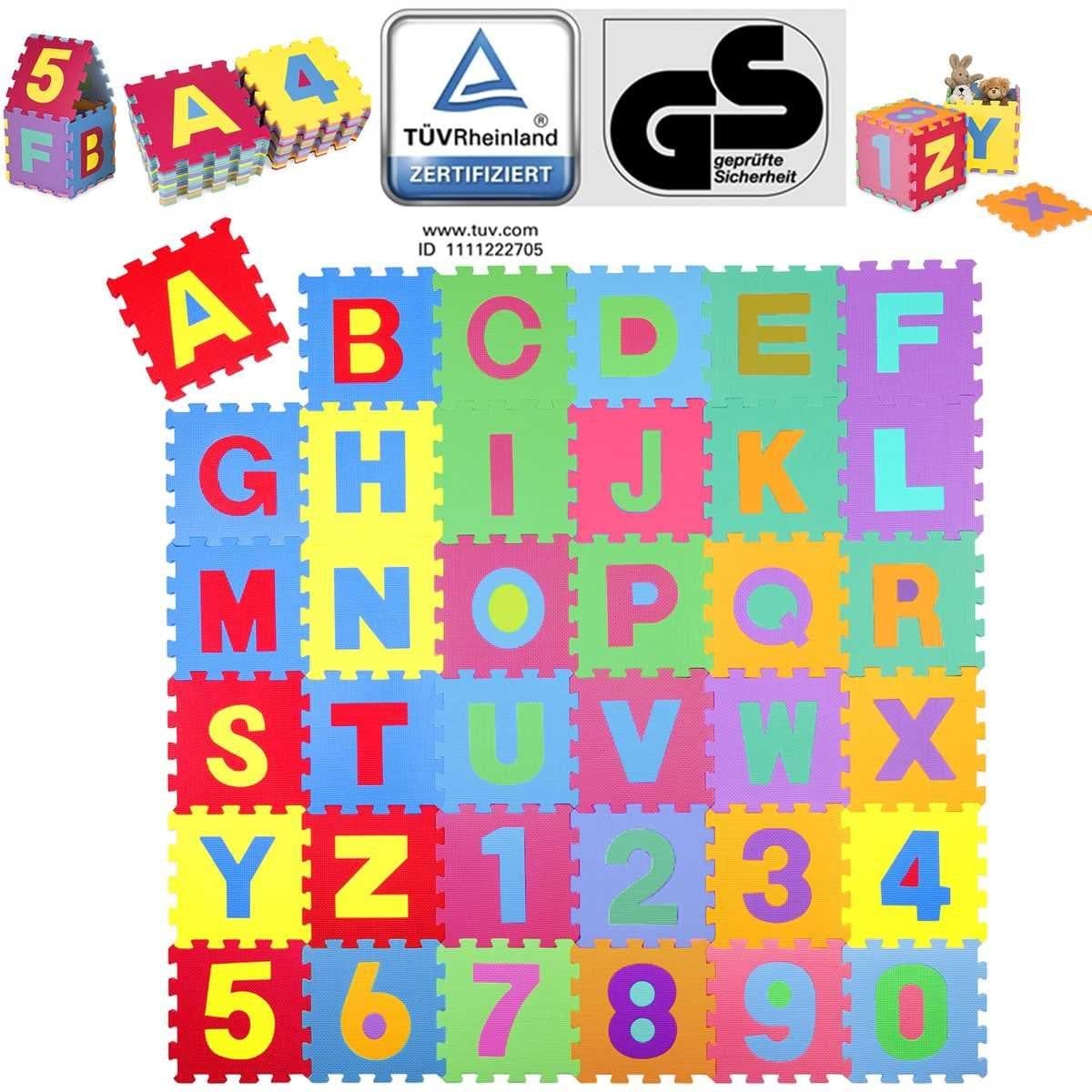 KIDUKU Puzzlematte 86-teilig TÜV Rheinland geprüft - Bild 2