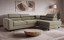 OTTO home Ecksofa AADEN Schlafsofa 254 cm Braun mit Bettfunktion Bild 2