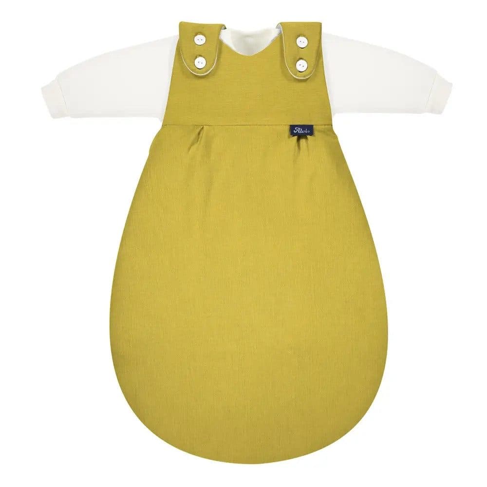 Alvi® Babyschlafsack 4-Season Mull apple 2 tlg. Gr. 68/74 - Bild 2