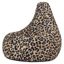 Icon Dalton Leopard Sitzsack XXL Gaming Sitzsack Schwarz Bild 2
