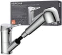 EISL Spültischarmatur Verona Grau Chrom Ausziehbar 360° Bild 2