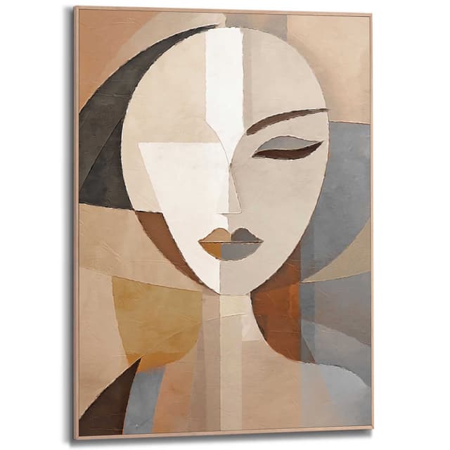 Reinders! Bild mit Rahmen Natural Essence Braun Holz Wandcollage