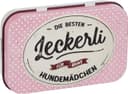 Nostalgic-Art Aufbewahrungsdose Leckerli-Dose PfotenSchild Brave Hundemädchen Bild 2