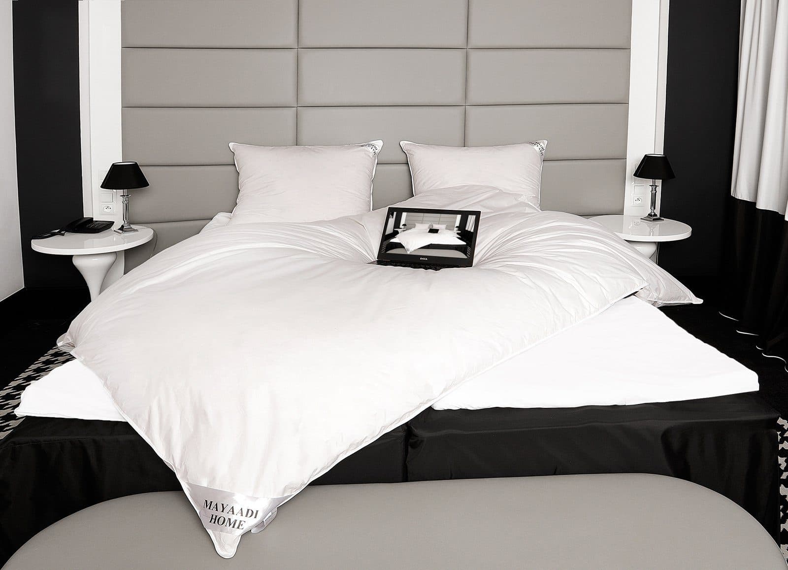 Mayaadi Home Baumwollbettdecke Ballonbett 135x200 cm 2200g - Bild 2