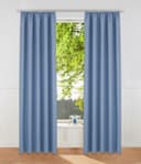 OTTO HOME Vorhang Parry 2-er Set Blau Blickdicht Bild 2