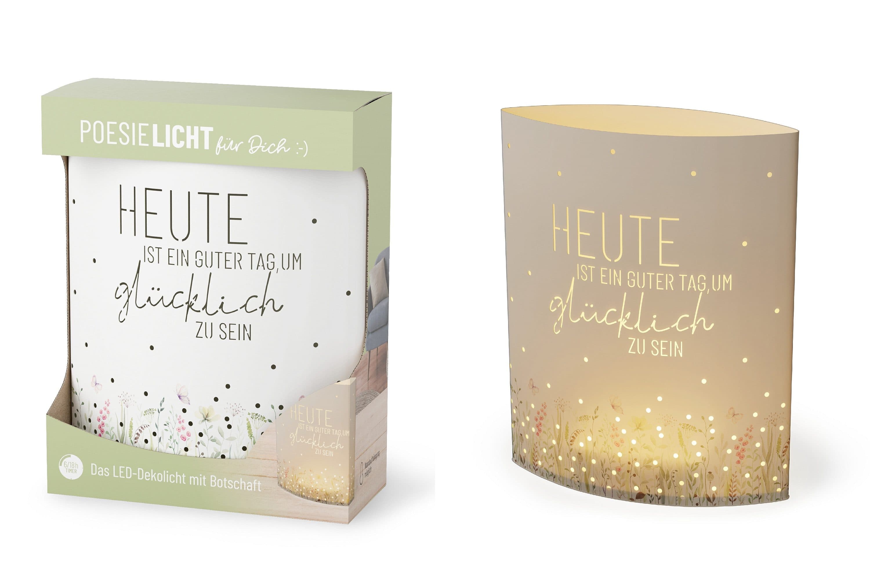 La Vida Poesielicht für Dich LED Dekolicht