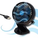Starlyf® Mini Akku Ventilator Fast Fan Kabellos Kompakt Bild 2