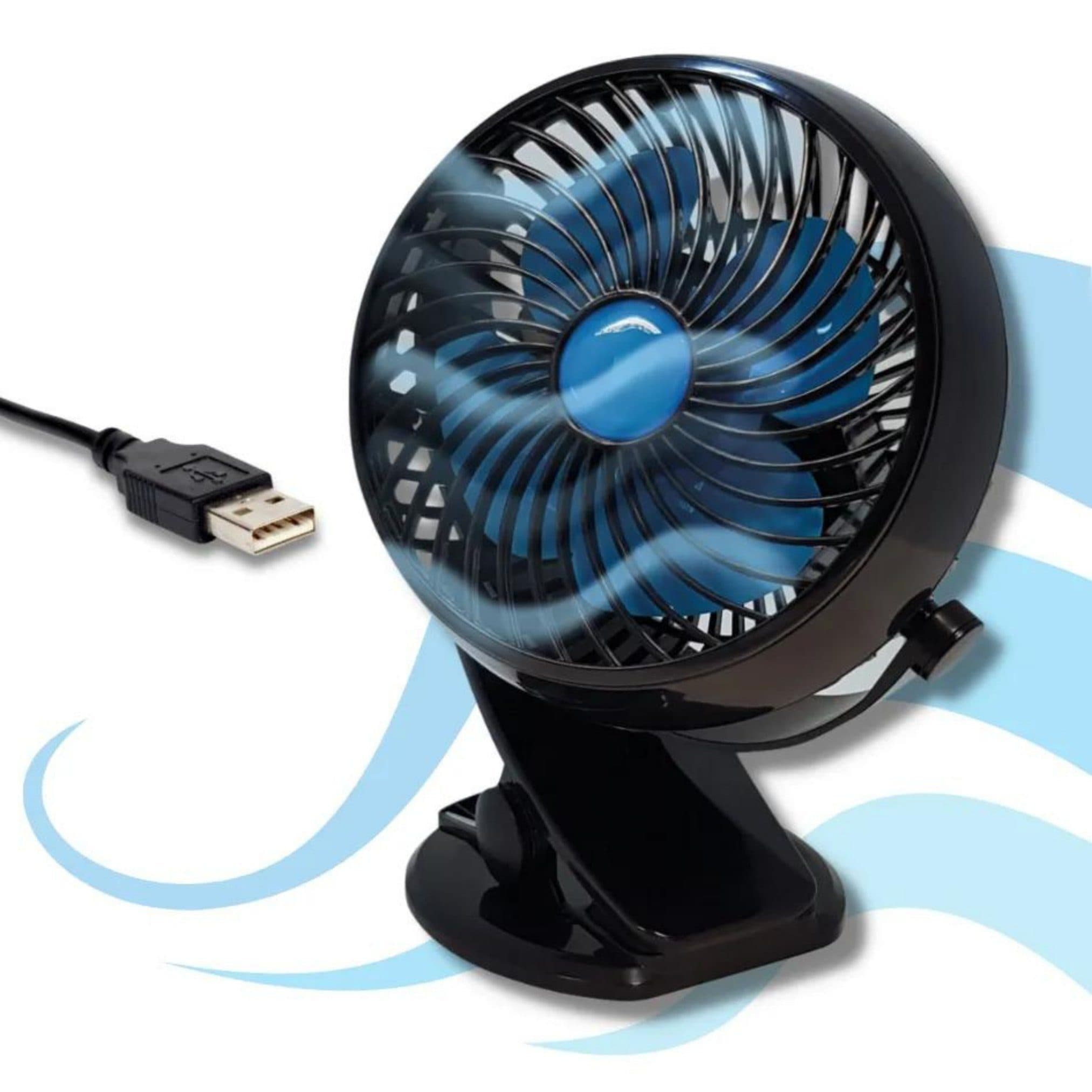Starlyf® Mini Akku Ventilator Fast Fan Kabellos Kompakt - Bild 2