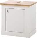 OTTO HOME WESTMINSTER Waschbeckenunterschrank Landhausstil Weiß Bild 2