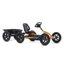 BERG Gokart Buddy B-Orange 2.0 BFR inkl. Anhänger & Kupplung Bild 2