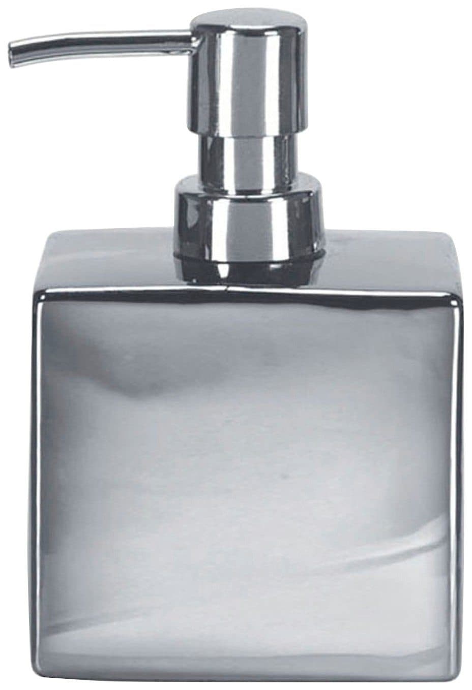 Kleine Wolke Seifenspender Glamour Silber Porzellan