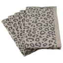 ROSS Geschirrtuch Leoprint 5-tlg. Set Baumwolle Beige/Braun Bild 2