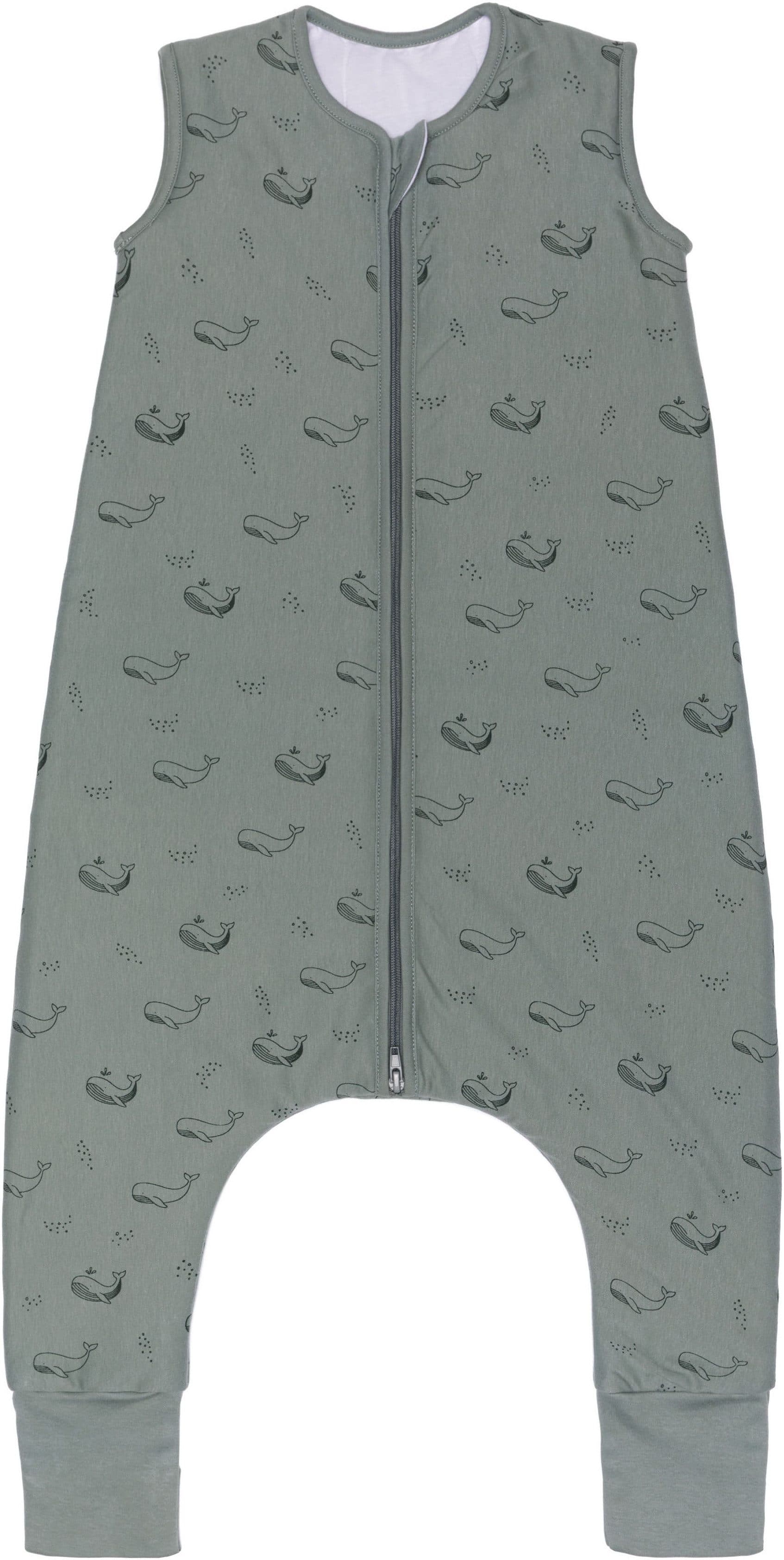 Fillikid Babyschlafsack mit Beinen Sommer 0,5 TOG Grün - Bild 2
