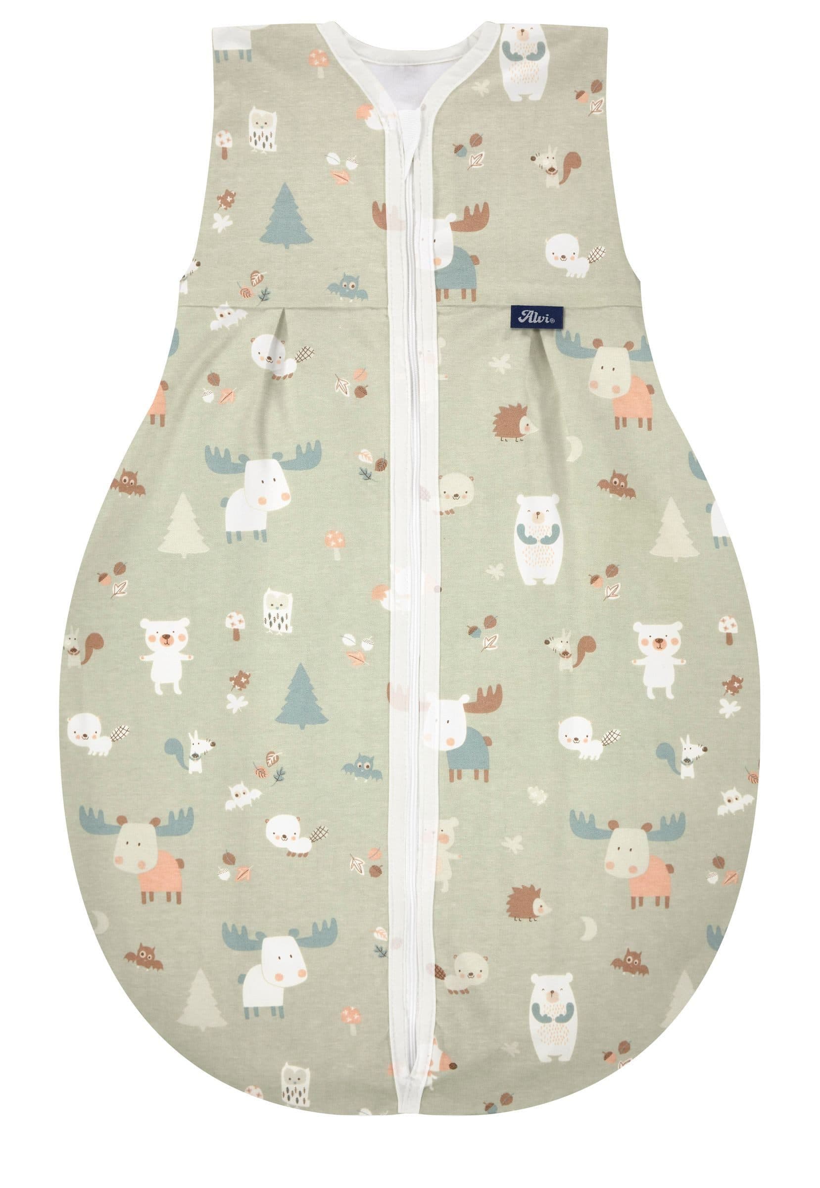 Alvi Baby Kugelschlafsack Molton Sommer 0,5 TOG - Bild 2