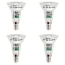 SEBSON LED-Leuchtmittel E14 5W Warmweiß 420lm Spot 46° 230V - 4er Pack Bild 2