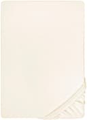 Biberna Spannbettlaken THEA Jersey-Elasthan Beige Bild 2