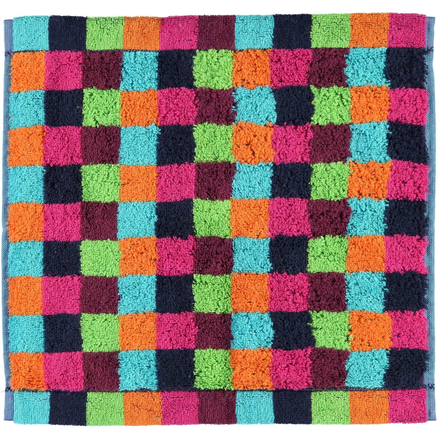 Cawö Handtuch Life Style Karo 7047 Multicolor 84