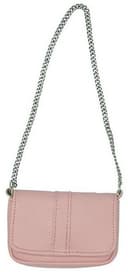 I´m a Girly Puppen-Handtasche Crossbody Bag Rosa mit Silberkette Bild 2