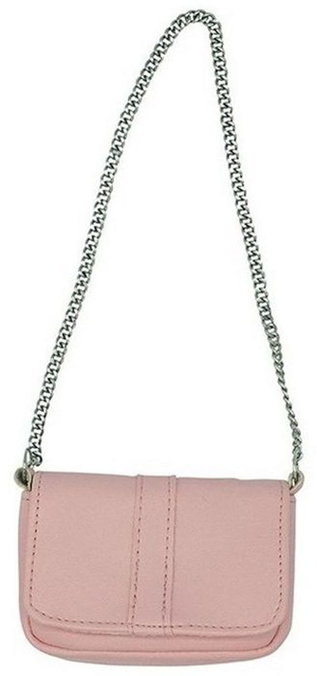 I´m a Girly Puppen-Handtasche Crossbody Bag Rosa mit Silberkette - Bild 2