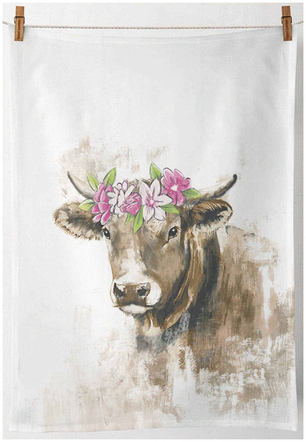 Ambiente® Geschirrtuch Berta 1-teilig Baumwolle ca. 50x70cm