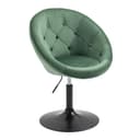 SVITA Chesterfield-Sessel HAVANNA Dunkelgrün Retro Design höhenverstellbar Bild 2