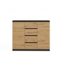 Raumhirsch Kommode Sideboard 120x97x40cm Modern Bild 2