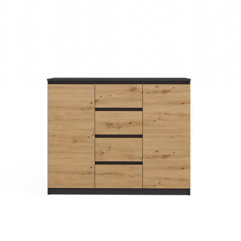 Raumhirsch Kommode Sideboard 120x97x40cm Modern - Bild 2