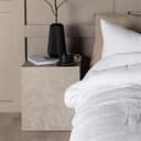 BOURGH Nachttisch VERONA Beige Marmor Optik Bild 2