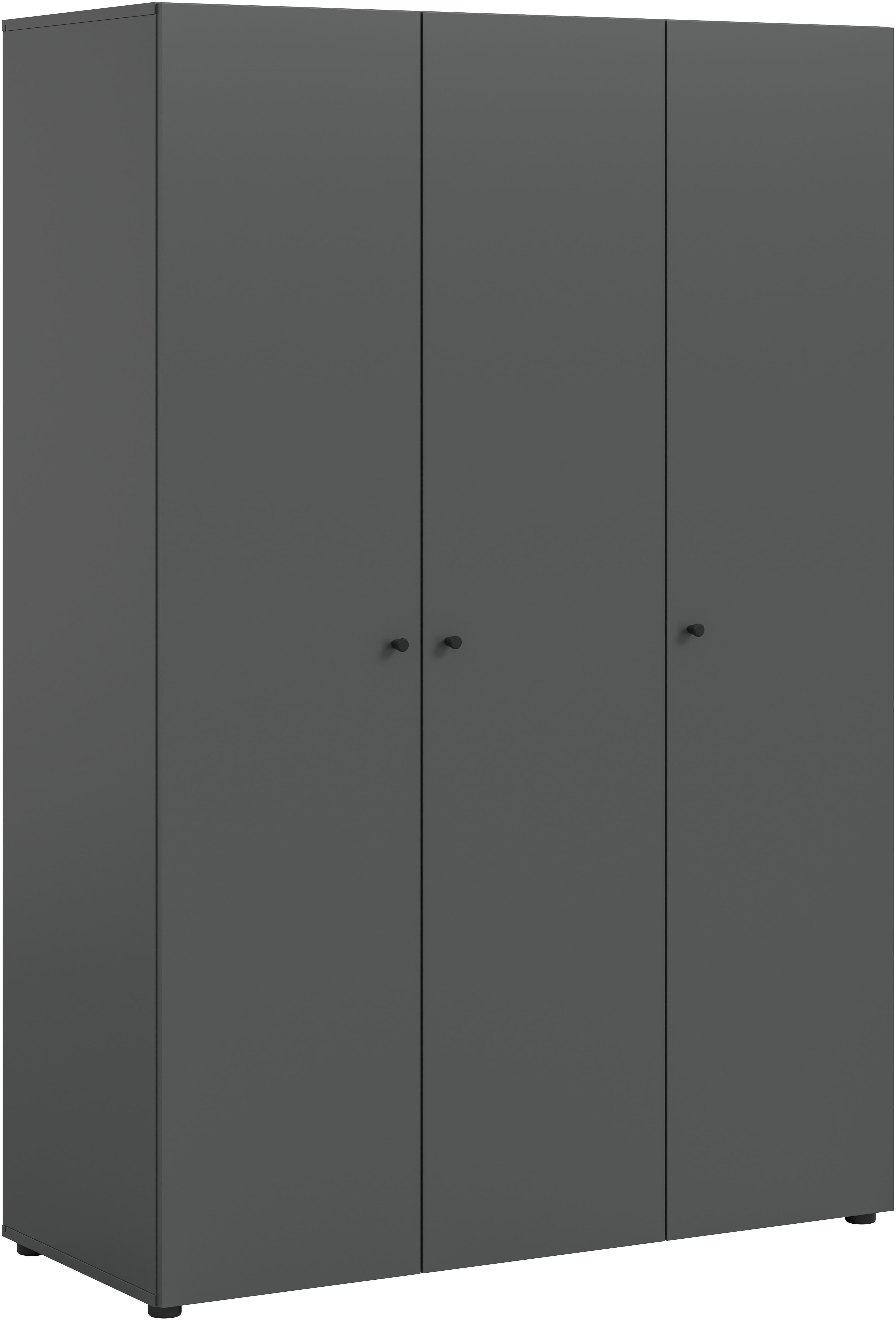 Home affaire Kleiderschrank BILLINGS 3-türig Grau - Bild 2