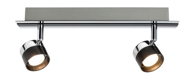 Paulmann Spotlight Stage Deckenleuchte Schwarz Chrom LED Strahler