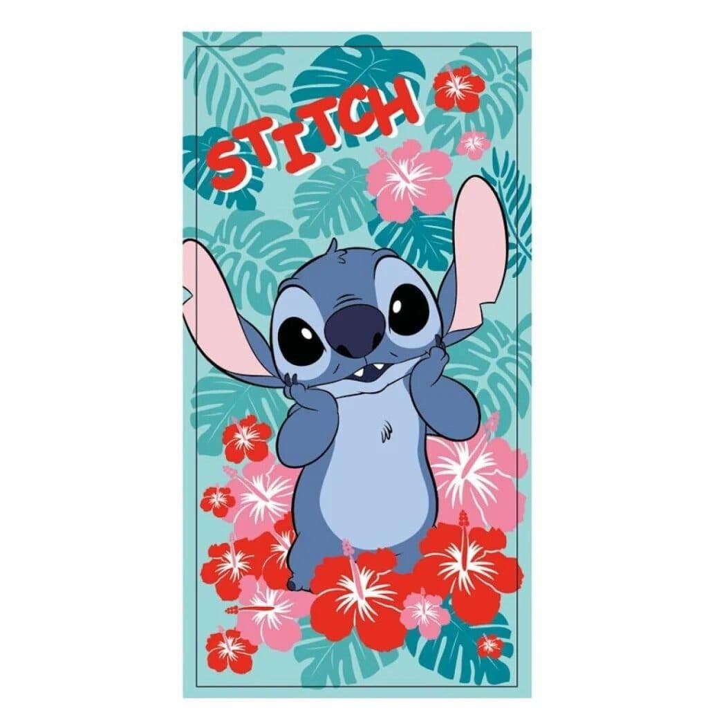Lilo & Stitch Badetuch 100% Polyester