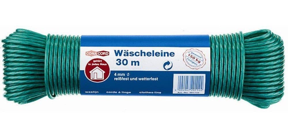 ACO Wand-Wäscheleine Conacord 30m Kunstfaser