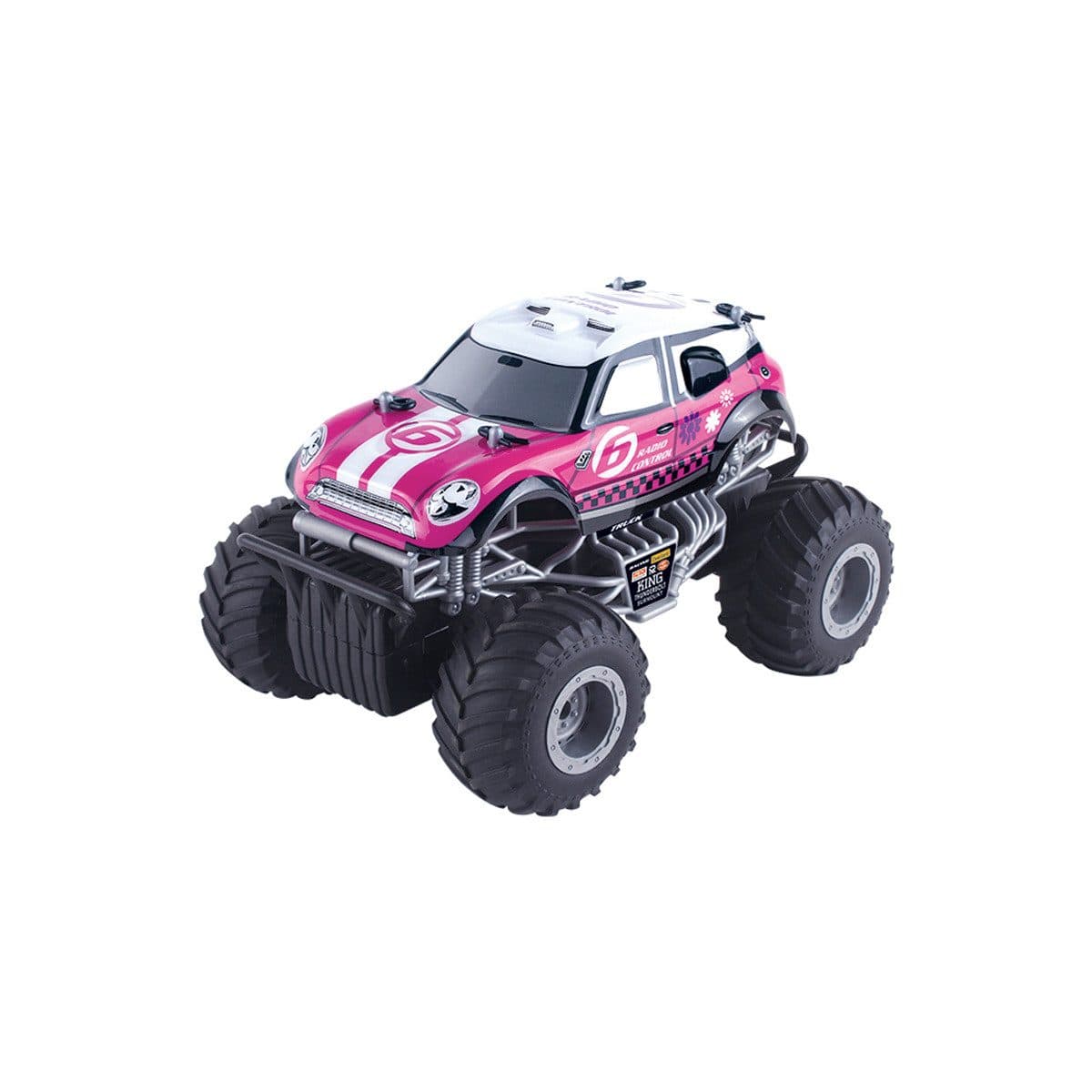 Jollity RC-Auto Ferngesteuerter Monster Truck 1:16