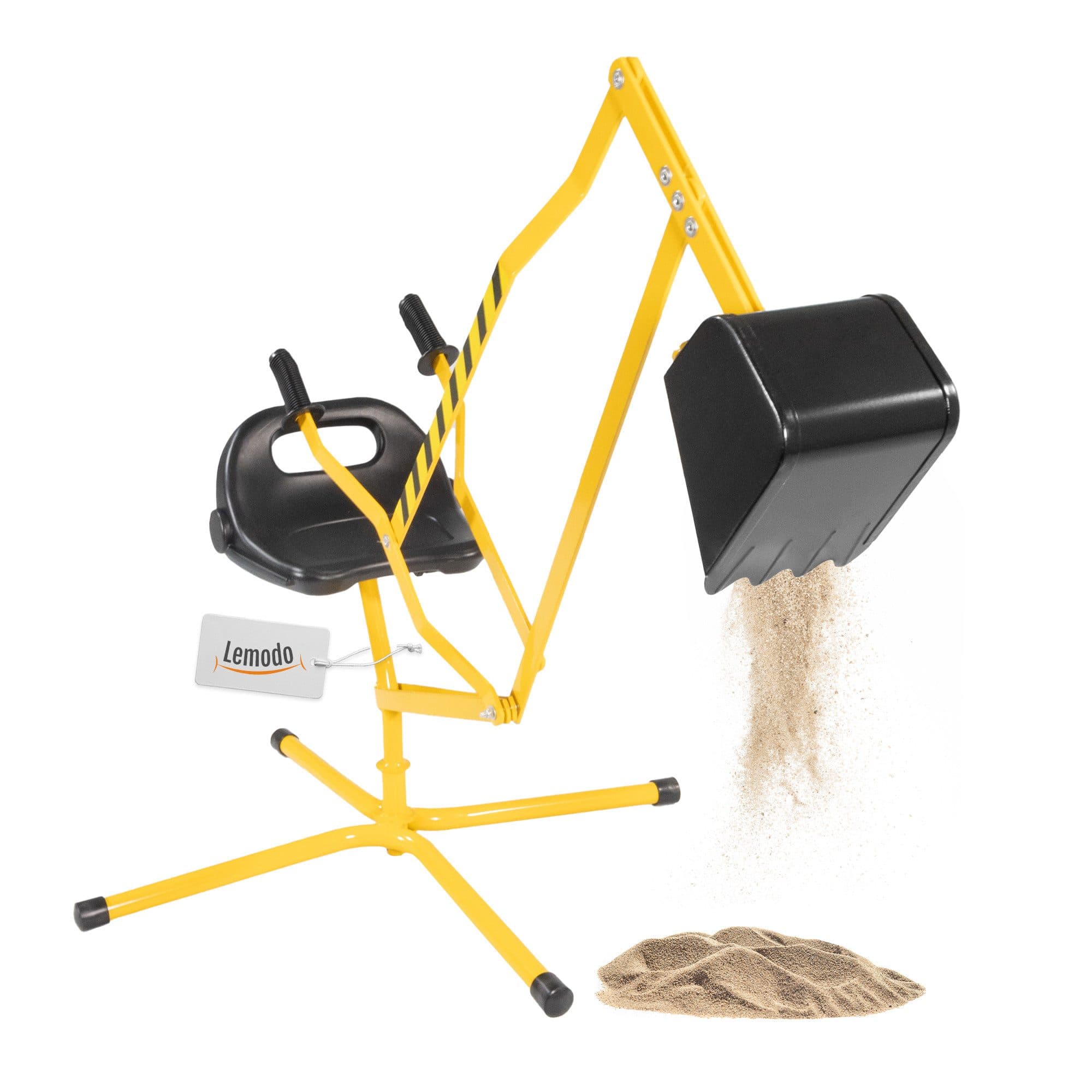 Lemodo Sitzbagger Metall 360° Drehung ab 3 Jahre - Bild 2