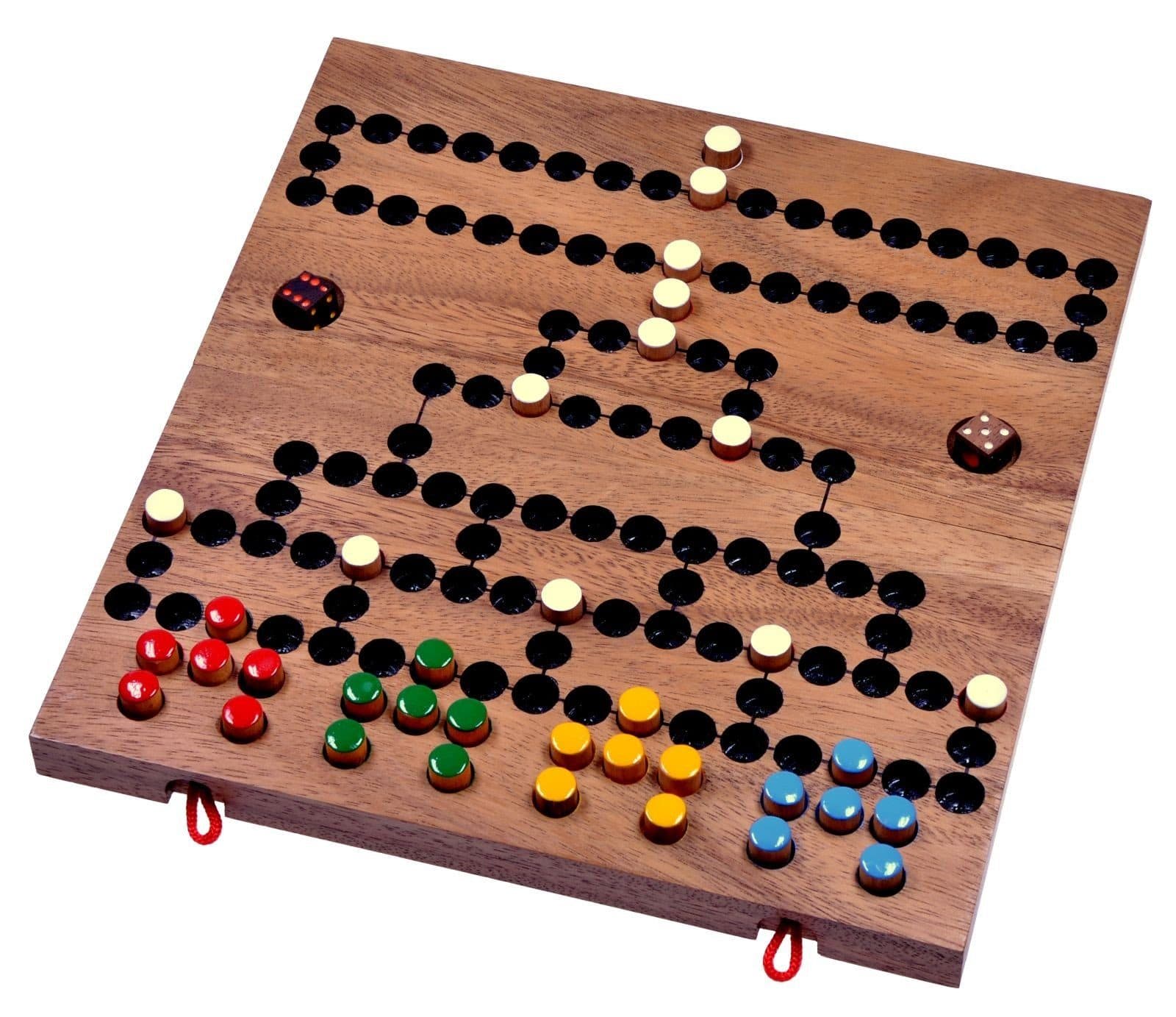 Logoplay Holzspiele Blockade Würfel- und Strategiespiel 2 bis 4 Spieler - Bild 2