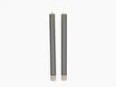 Coen Bakker Deco BV LED-Kerze Diner Candles Set Taupe 26cm Bild 2
