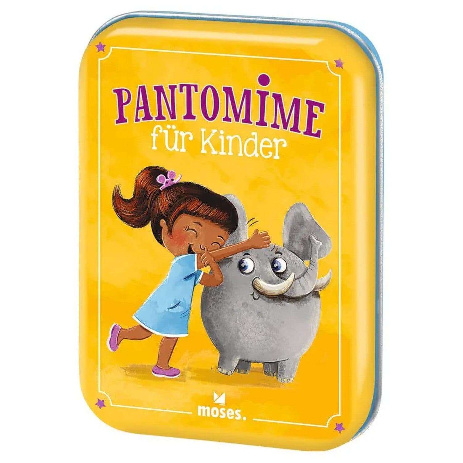 Moses. Verlag Pantomime für Kinder - 40 illustrierte Karten ab 5 Jahren