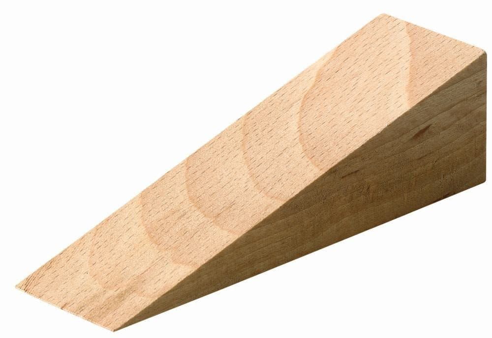 Hettich Türstopper Buche Holz Keil 24x29x90mm Braun
