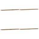 vidaXL 4er Set Wandregal Artisan-Eiche Holzwerkstoff Bild 2