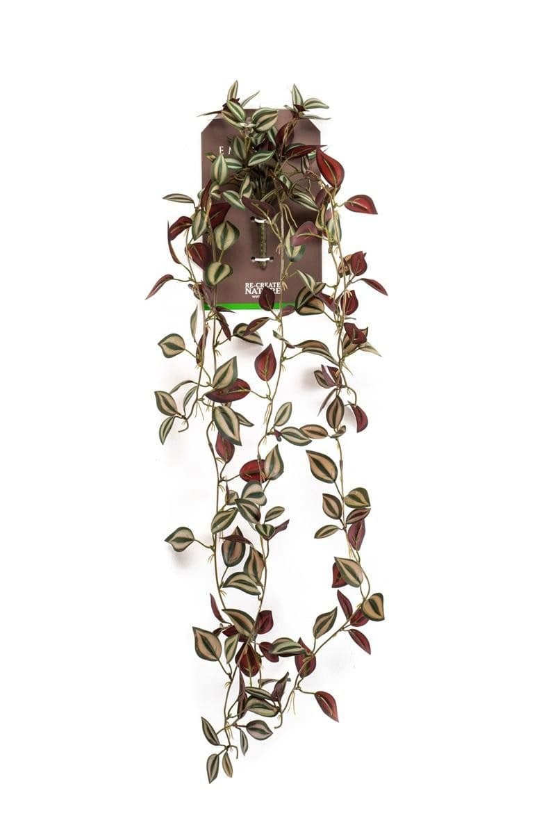 artplants Künstliche Zimmerpflanze Tradescantia zebrina 85cm